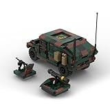 Einführung: Dieses Modell des Panzerwagens M1025A1 in Tarnfarbe mit reichhaltigen Designdetails eignet sich hervorragend als Weihnachts- und Geburtstagsgeschenk.