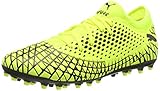  PUMA Future 4.4 MG Botas de fútbol para Hombre,Amarillo ( Yellow Alert-Puma Black ) , 42 EU