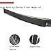 A6 Carbon Fiber Trunk Spoiler Compatible with 2012-2018 Audi A6 S6 C7 Sedan Trunk Exterior High Kick Tail Deck Lid Wing Lip Factory Outlet