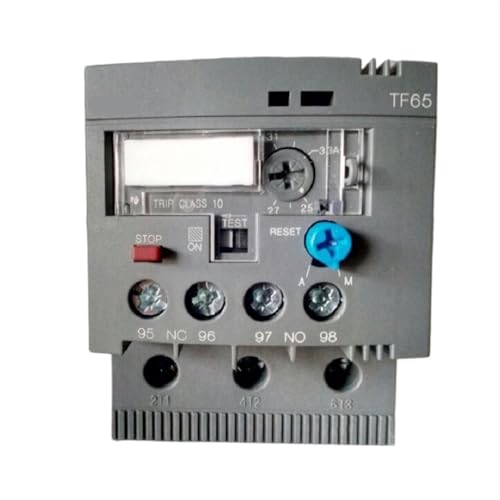 Relais de surcharge thermique TF65 appareillage de protection pour moteur