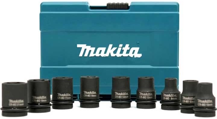 マキタ(Makita) ソケットセット 差込角1/2インチ(12.7mm) B-66232 収納