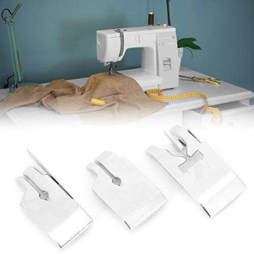 Pie para máquina de coser quilting 1/4 pulg 3 piezas miniatura 5
