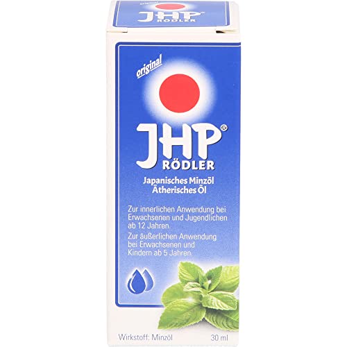 JHP Rödler Japanisches Minzöl ätherisches Öl 30 ml ätherisches Öl