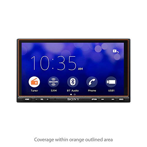 Protector de pantalla Sony XAV-AX7000 lámina táctil transparente 2