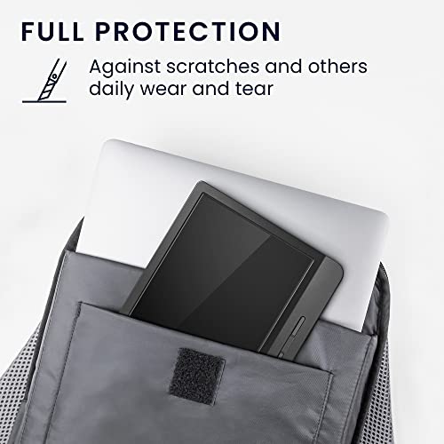 Set 2x Pellicola Protettiva Trasparente eReader Compatibile con Kobo Libra H2O - 2x Clear Protector eReaders - Pellicole Antiurto Antigraffio - Image 4