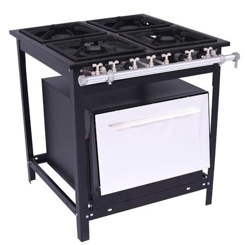 Fogão Industrial Venâncio 4 Bocas com Forno Extra E4d2f