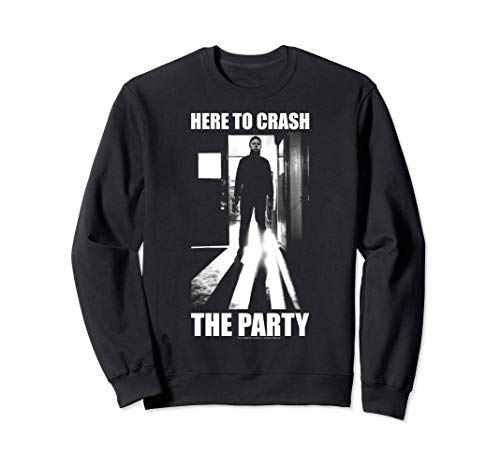 Halloween Michael Myers Here To Crash The Party Sudadera
