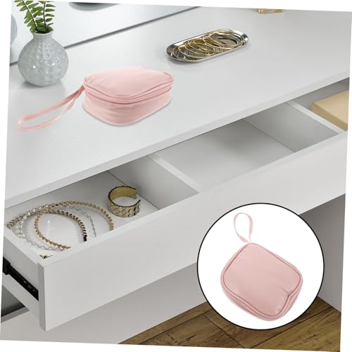 Contenedor compacta con cierre para pañales color rosa miniatura 7