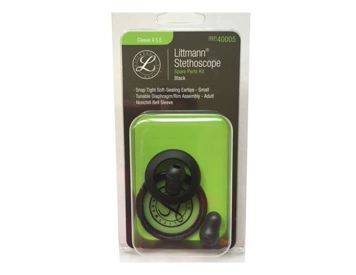 See full amazon price history chart for 3M Littmann Stethoscope Spare Parts Kit, Classic II S.E., Black, 40005 3M Littmann Stethoscope Spare Parts Kit, Classic II S.E., Black, 40005 (B08J6C7MPZ) Amazon Price History, Amazon Price Tracker
