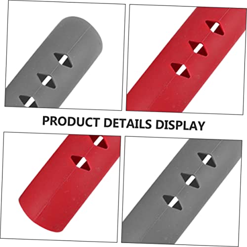 Cubiertas de silicona para asas de ollas antideslizantes Mikinona, juego de protectores térmicos 7