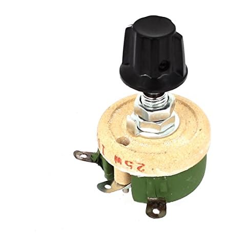 Rhéostat 25W 100 Ohms uxcell Cover