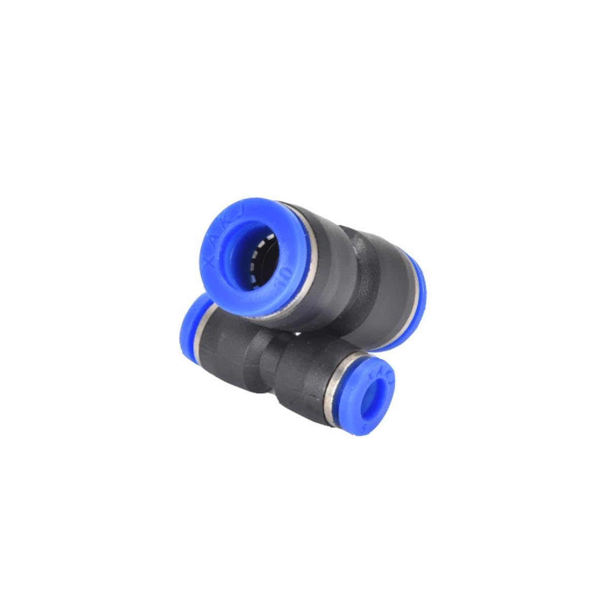 Conector de plástico para Accesorios neumáticos de PU, 5/10/20/100 Uds., 4mm, 6mm, 8mm, Tubo de Manguera de Aire y Agua, Conectores rápidos de Empuje Recto, PU-16-100 Uds.