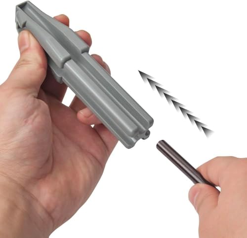 Grauer 3-in-1 Augenbrauenstiftspitzer, Entenschnabel-Form, Augenbrauenschärfer, Hilfswerkzeug für wasserdichte Augenbrauenstifte zum Abziehen für Anfänger und Profis, Make-up-Werkzeuge