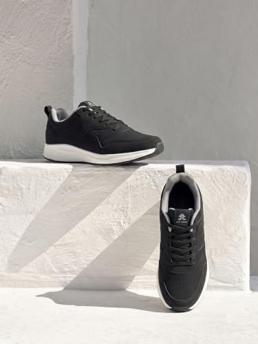 Image of OFF LIMITS Men's STUSSYY Big and Tall Plus Size Running Shoes,Specially Developed for Wide and Large Foot