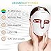 LiveMoor Led Face Mask Light Therapy, Red Light Therapy for Face, 7 Color Led Light Therapy