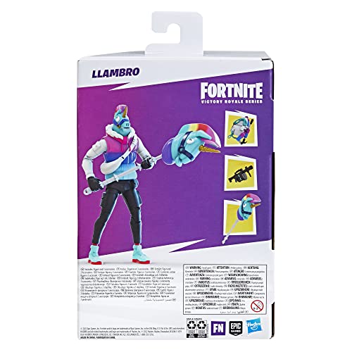 Fortnite Victory Royale Series Llambro Collectible Action Figure With Accessories - Ages 8 And Up, 6-Inch #TOP4