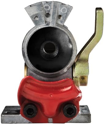 Tectran 9210 Gladhand Aluminum Casting, Handle Style Shut Off, Emergency, with Copper Tube Fitting