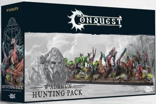 Para Bellum Wargames Conquest: Wadrhun - Hunting Pack