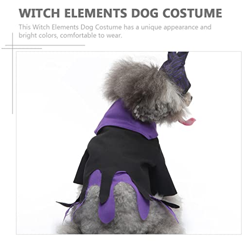 Disfraz de Bruja para Perros Talla M Ipetboom miniatura 2