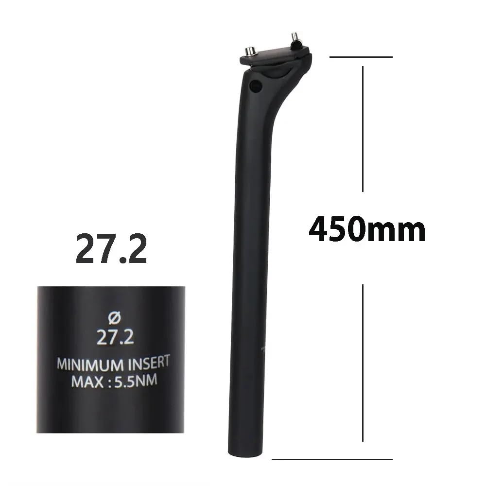 Sztyca podsiodłowa Pasuje Do ELITAONE MTB Karbonowa Sztyca Podsiodłowa Przesunięcie 20mm 25.4 27.2 30.9 31.6mm Sztyca Roweru Górskiego/szosowego sztyca siodełka rower