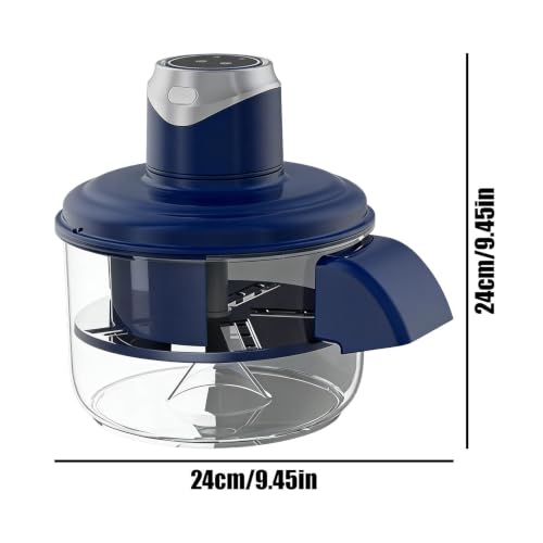 Pelador de verduras eléctrico automático recargable para patata tomate y frutas blandas 6
