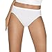 Hanes Women's 4 Pack Ultimate Hi-Cut Panty 43KU