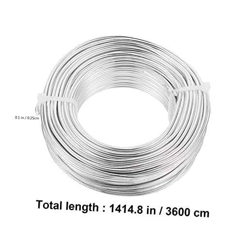 Alambre para abalorios de aluminio flexible ideal para crear bisutería 2