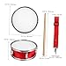 LIOOBO Boys and Girls Drum Set Snare Marching Kit Sticks Belt Gloves Musical Instruments for Toddlers