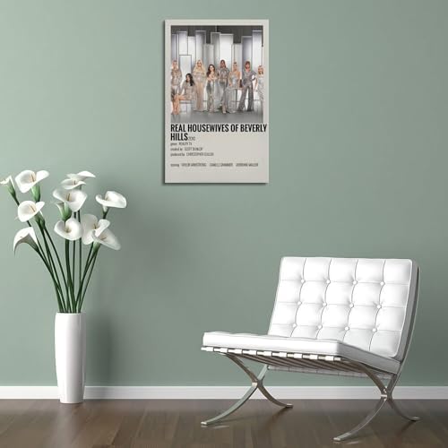 letty Real Housewives of Beverly Hills Poster Wall Art Poster Gift For Friend Bed Room Living Room Decor Modern Aesthetic Frame-style 24x36inch(60x90cm) - 5