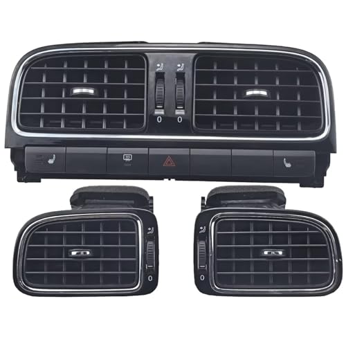 �ԍڗpAC�R���Z���g�O���� Compatible With For Polo For MK5 2010 2011 2012 2013 �ԍڃG�A�R�� �G�A�A�E�g���b�g �_�b�V���{�[�h�p�l���O���� OEM:6R0819704