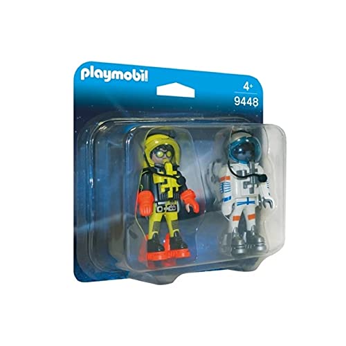 Preisvergleich Produktbild PLAYMOBIL 9448 Duo Pack Space Heroes