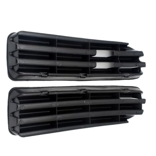 Cubierta de luz antiniebla Skoda Octavia A4 MK1 (2001-2011), rejilla parachoques delantero par