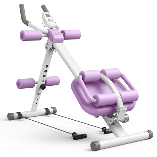 EPHESPORT Adjustable Ab Machine