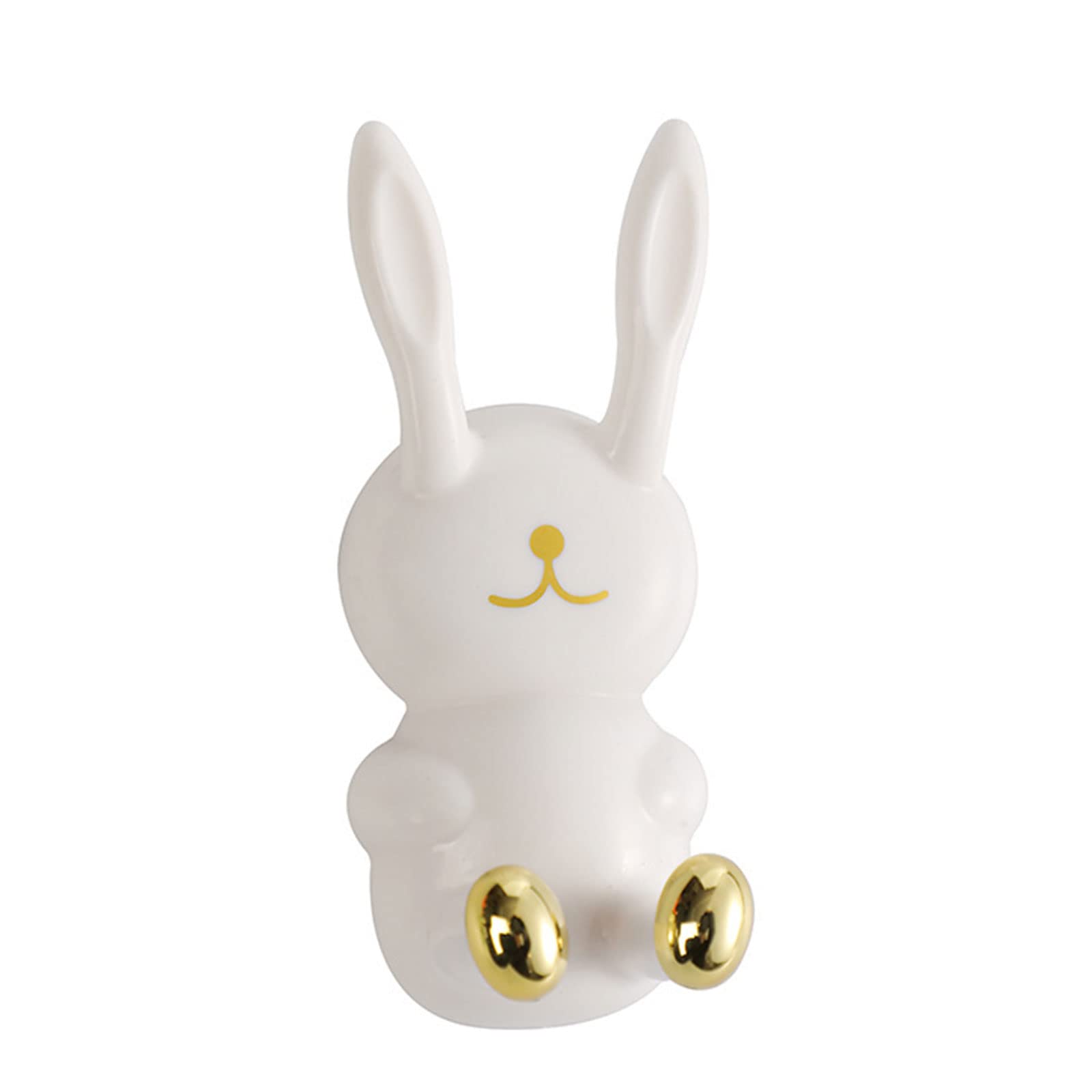 Limtula Cartoon Wall Hook Hanger Multipurpose Hanging Holder Accessory for Charging Cable Mouthwash Cup Storage Wall Hook