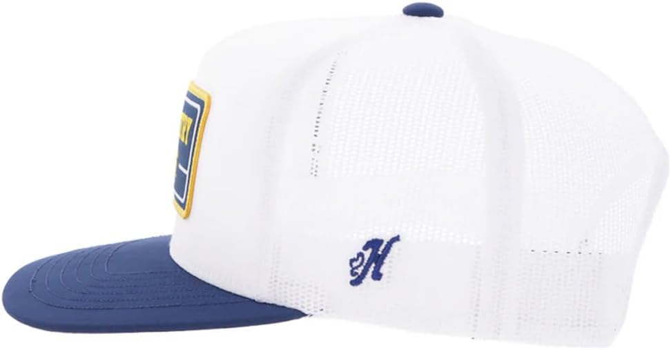 HOOEY Men's West Virginia University Officially Licensed Collegiate Adjustable Snapback Hat