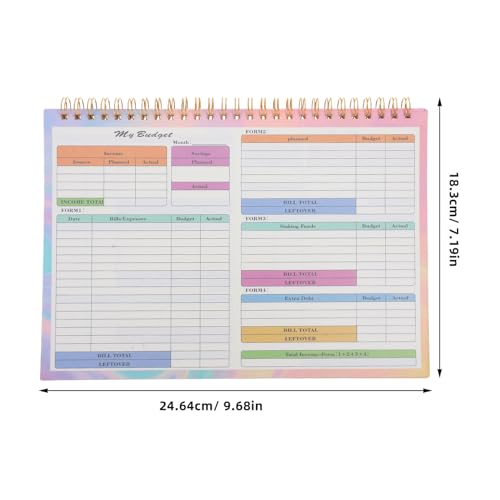 Carnet de comptabilité B5 pour optimiser la gestion budgétaire
