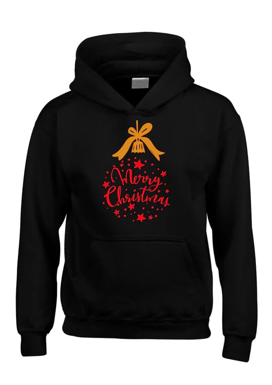 Sweat à capuche pour adultes manches longues vêtement de Noël Edward Sinclair D2