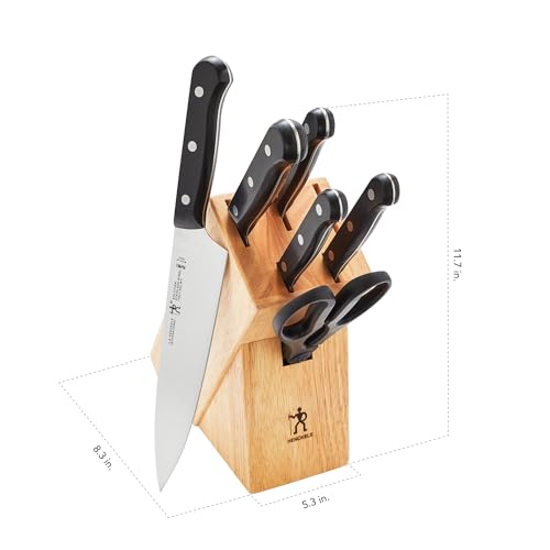 Henckels Solution 7-Pc Knife Set, Razor-Sharp, German Engineered - Image 4
