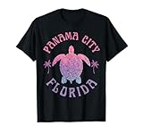 Panama City Beach Florida Sea Turtle Summer Vacation T-Shirt