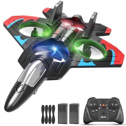 Tubokoro Foam Remote Control Airplanes, RC Planes for Kids Adults 8-16, RC Airplane Fighter Jet with...