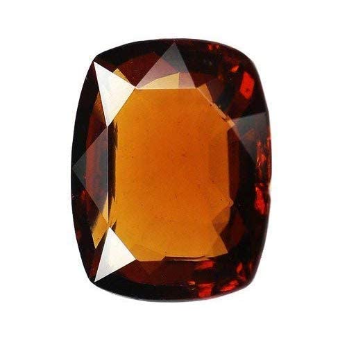 Grenat hessonite de Ceylan authentique et certifié laboratoire 6,50 Ratti