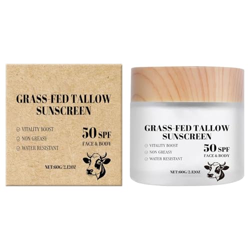 Protector Solar Corporal, Fórmula Hidratante No Grasa, 2.12 Oz, Protección UVA UVB, Loción De Protección Solar Natural, Hidratación De La Piel Y Defensa UV, Para Todo Tipo, Hombres Y Mujeres