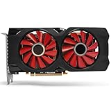 XUANMO AMD Radeon RX580 2048SP 8g Gpu Video Gaming AMD Graphics Card GDDR5 256-Bit Pc Gaming Video Card AMD 2XDP HDMI PCI Express 3.0 with Freeze Fan Stop for Desktop Computer Gaming Gpu…