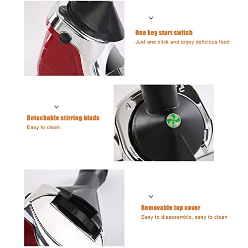 Eismaschine Gefrorene Früchte 220W, DIY Soft Serve Sorbet, Smoothie, Gefrorener Joghurt, Keine Zusatzstoffe Und… – Bild 6