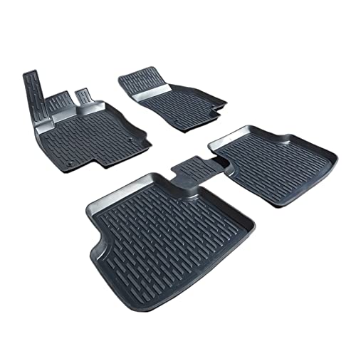 SCOUTT 3D Tapis DE Sol en Caoutchouc Premium Compatible avec Skoda Octavia III + Neuf Depuis 2013 Cover
