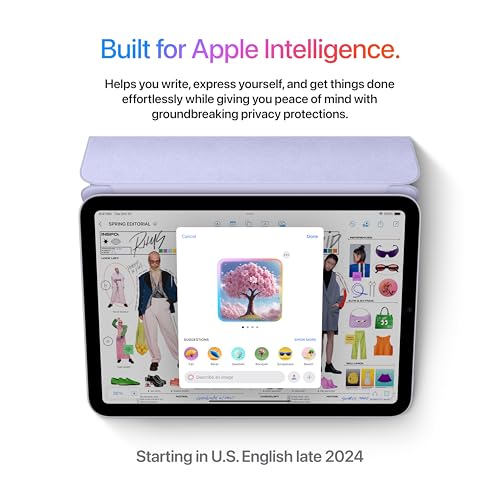 Apple MXN73LL/A New Apple Ipad Mini (A17 Pro): Apple Intelligence thumb #1