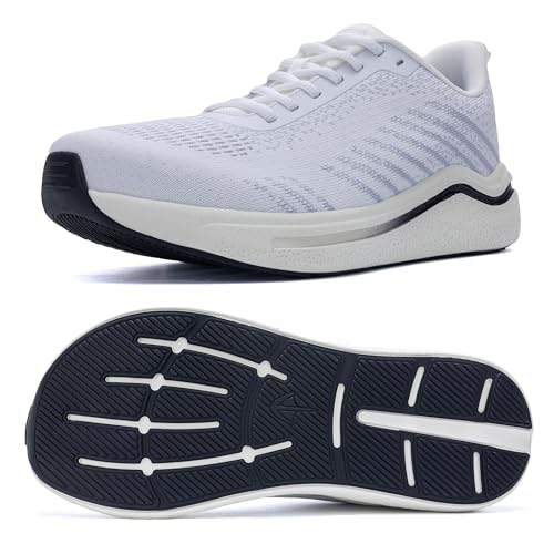 ephiza Men's Wide Walking Shoes