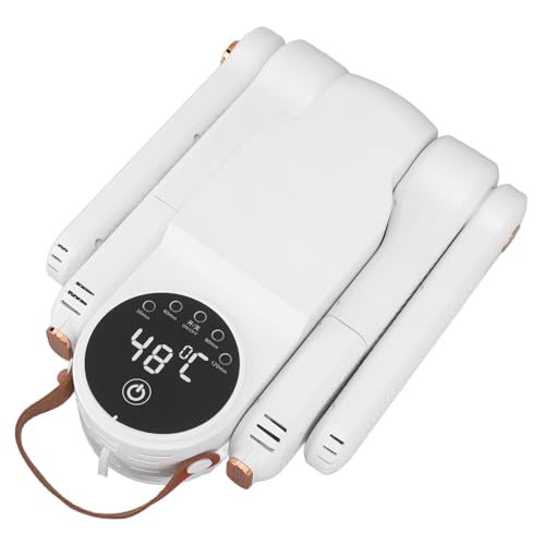 Secador de Calzado TOPINCN con 4 cabezales y temporizador 110V miniatura 6