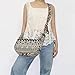 HuiYStar Bolso de hombro bohemio para mujer Imagen de HuiYStar Bolso de hombro bohemio para mujer