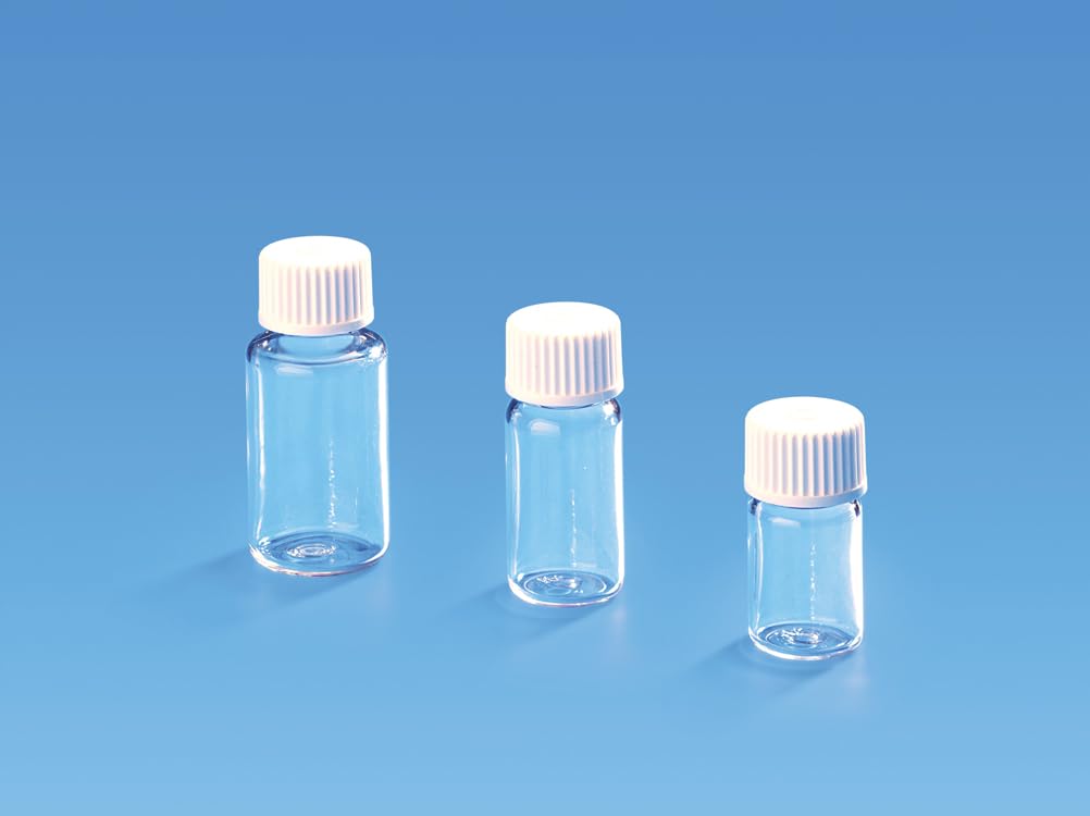 Tarsons - Sterile Round Diagnostic Bottle, PETG with white HDPE closure (Material: Conformaing to USP Class VI. Certified DNase, RNase and Pyrogen free) (Pack of 100 Pieces) (Capacity:10ml)(Code: 581702)-image-36
